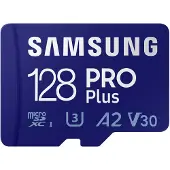 Samsung PRO Plus, 128 GB, MicroSDXC, Klasse 10, UHS-I, 160 MB/s, 120 MB/s