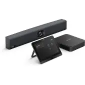 Yealink MVC Series MVC400-C4-000 - Kit für Videokonferenzen (MCore Pro Mini-PC, MTouch E2 Touchpanel, UVC40 All-in-One Videoleiste) - Zertifiziert für Microsoft Teams