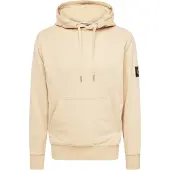 Calvin Klein Fleece-Hoodie mit Patch-Detail