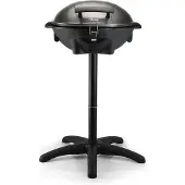 Tristar BQ-2816 Barbecue Elektro-Tischgrill, 2200 W, Grill, Elektro, Kessel, Rost, Schwarz