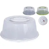 Excellent houseware Tortenglocke Kuchen-Transportbox Kuchenbehälter mit Deckel