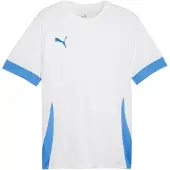 Puma Teamgoal Matchday Trikot Kurzarm Herren - Weiß / Royal