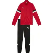 Puma teamRISE Trainingsanzug Kids Rot F01 || Größe 116