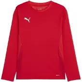 Puma Teamgoal Trikot Langarm Kinder - Rot