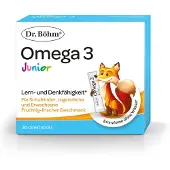 Dr. Böhm Dr.böhm Omega-3 Junior Direkt Sticks 30x1,5 g Granulat