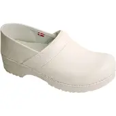Sanita Medizinischer Clog Original Prof Weiß-Schuhgröße 46