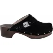 Scholl Clog Pescura Robin Damen Black-Schuhgröße 39