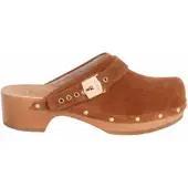 Scholl Clogs Pescura Robin Damen Brandy-Schuhgröße 41
