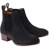 Dubarry Stiefeletten Bray Damen 93 Black Suede-Schuhgröße 38