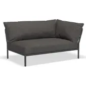 Houe LEVEL 2 Sofaecke Kissen rechts Aluminiumgestell