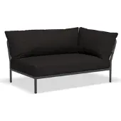 Houe LEVEL 2 Sofaecke Kissen rechts Aluminiumgestell