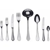 Mepra Besteckset Dolce Vita Silber (75-delig)