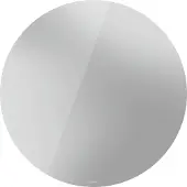 Duravit Licht & Spiegel Best Spiegel, rund, Sensorschalter, Spiegelheizung, 900x900x34mm, Weiß Matt, LM7873000000000