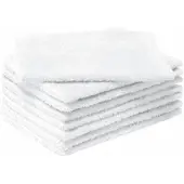 MOODIT Waschlappen Troy White (Set von 8 Stück)