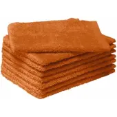 MOODIT Waschlappen Troy Bronze (Set von 8 Stück)