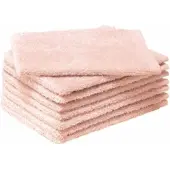 MOODIT Waschlappen Troy Pearl Pink (Set von 8 Stück)