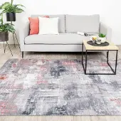 FRAAI Moderner Teppich - Strength Rot Rosa 160x230 cm