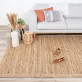 NATURL. Jute Teppich - Fair Natur 130x200 cm