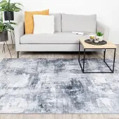 FRAAI Moderner Teppich - Strength Grau 230x330 cm