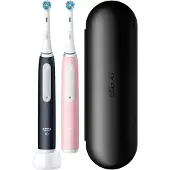Oral-B iO 3N Schwarz und Rosa Doppelpack