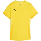 Puma Damen Trikot teamGOAL Matchday Jersey Wmns 705749-07 L - Faster Yellow-Black-Sport Yellow - L