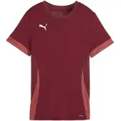 Puma Teamgoal Trikot Kurzarm Damen - Bordeaux