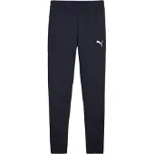 Puma Trainingshose - TeamGOAL Slim Trg Jr - Navy m. Weiß - - 6 Jahre (116) - Hosen - Baumwolle