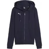Puma Teamgoal Kapuzensweat Damen - Marine