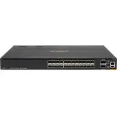 HP Aruba Networking CX 8360-24XF2C v2 24-port 10G SFP/SFP+ 2-port 100G QSFP+/QSFP28 Switch, Managed, L3, Rack-Einbau, 1U