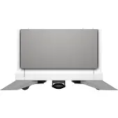 HP Clr LJ Gray 2100 Sht HC Tray/Stand