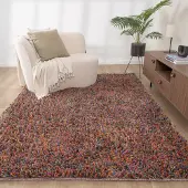 Studio Clarice Wollteppich Hochflor - Elin Bunt 200x290 cm