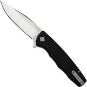 Ocaso Strategy Linerlock Black Taschenmesser