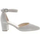 Gabor 41.340 Damenschuhe - Riemchen Pumps grau Elegant NEU