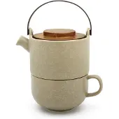 Bredemeijer Teekanne Silhouet Umea Ton 500ml
