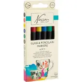 Creative Craft Group - Glass & porcelain markers (6 pcs) (AR0138/GE)