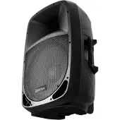 Omnitronic 11038771, 2-Wege, Verkabelt, 140 W, 50 - 20000 Hz, 8 Ohm, Schwarz