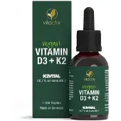 Vitactiv Vitamin D3+K2 Tropfen 50 ml