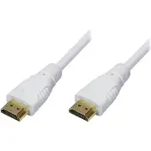 Techly HDMI cable A M/M high speed 10m white