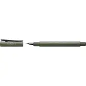 Faber-Castell Füllfeder Neo Slim Aluminium Olivgrün M