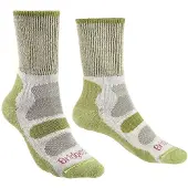 Bridgedale Socken Hike Lightweight Coolmax Comfort Boot Damen Spring Green-L