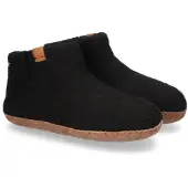 Tofvel Pantoffels Mula TF1000-36 Schwarz-43