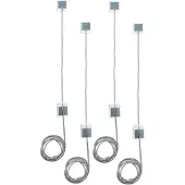 Sigel MU 221, Grau, Weiß, 1600 mm, 4 Stück(e)