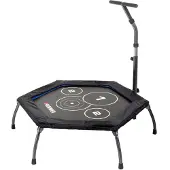 Hammer Fitness-Trampolin Cross Jump, 98 cm Sprungfläche, bis 130 kg Gewicht