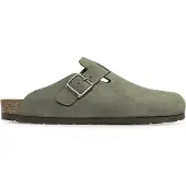 Rohde Herren Slipper Grado mit Wildleder-Fußbett, rutschfester Sohle und verstellbarer Schnalle
