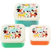 DC Giftshop Snack-Boxen 3er-Set Woodland