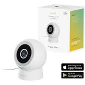 Hombli smarte outdoor Kamera, weiß
