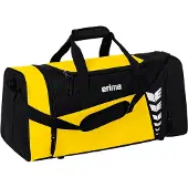 Erima Six Wings Sporttasche Gelb/Schwarz