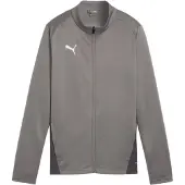 Puma Teamgoal Damen Polyester Jacke - Grau
