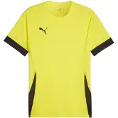 Puma Teamgoal Matchday Trikot Kurzarm Herren - Neongelb / Schwarz