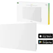 Hombli HBHP-0409, Infrarot-Heizlüfter, Karbonfaser, 1,6 m, IP44, Drinnen, Wand